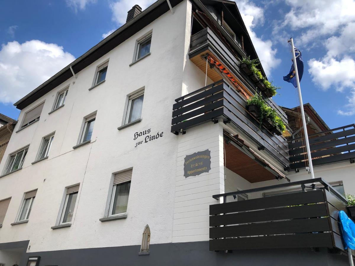 Ferienwohnungen Haus Zur Linde Кохем Екстер'єр фото