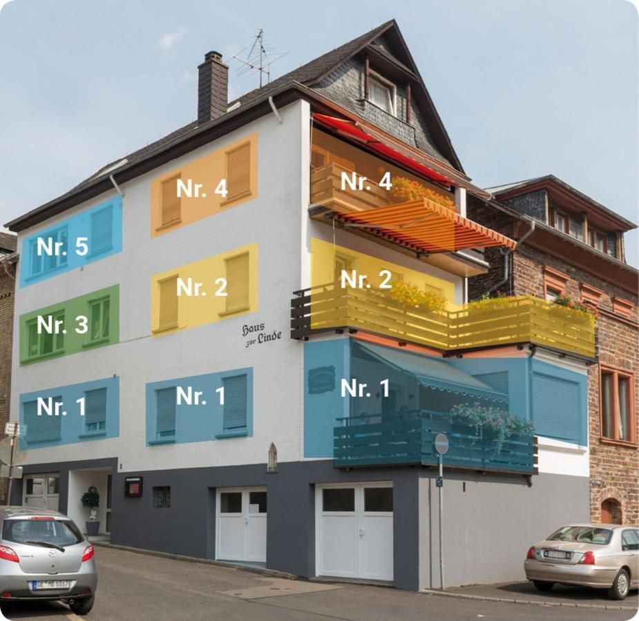 Ferienwohnungen Haus Zur Linde Кохем Екстер'єр фото